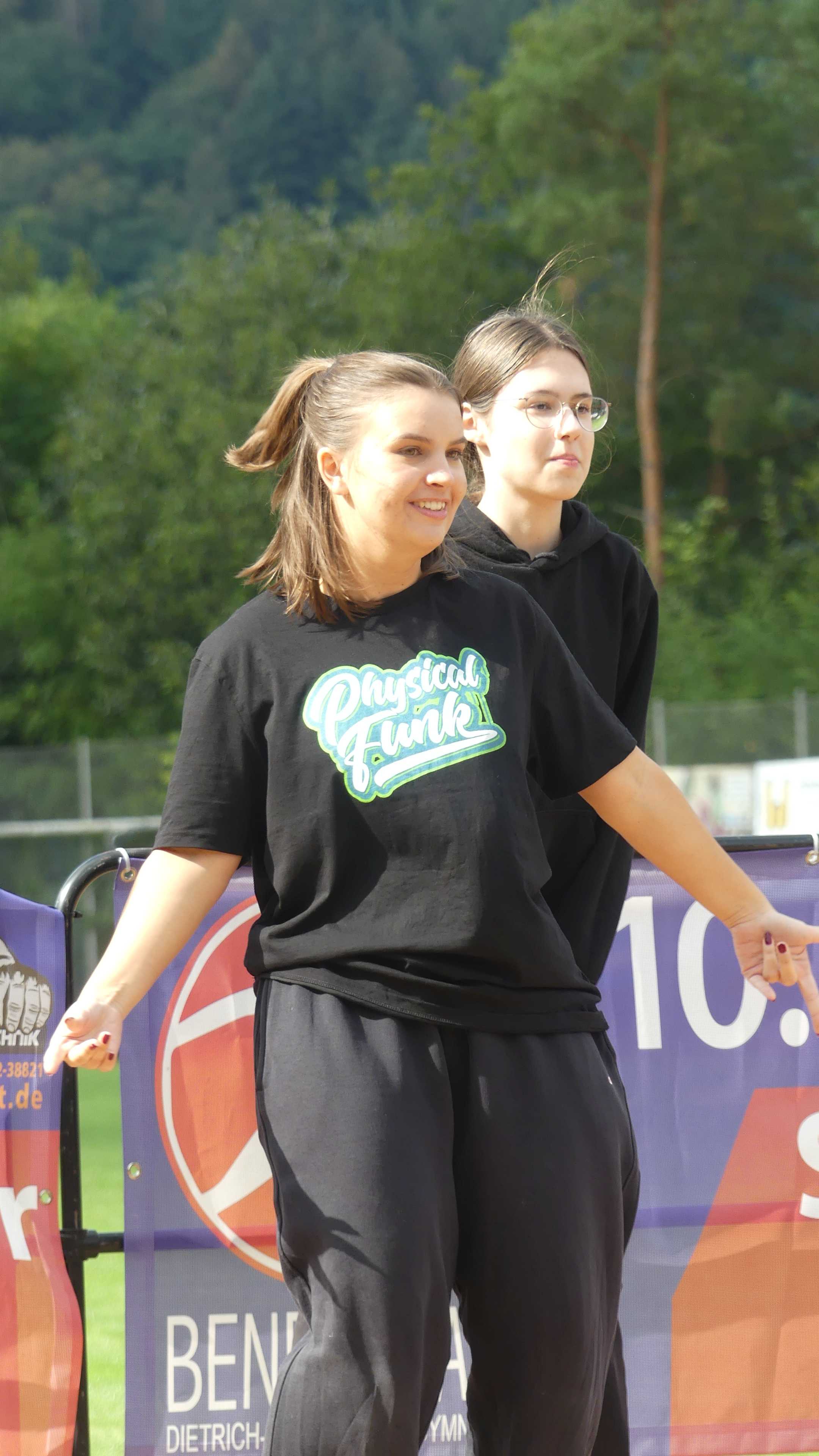 Bild vom 14. Benefizlauf im Jahr 2024. Dies ist das 128. Bild.